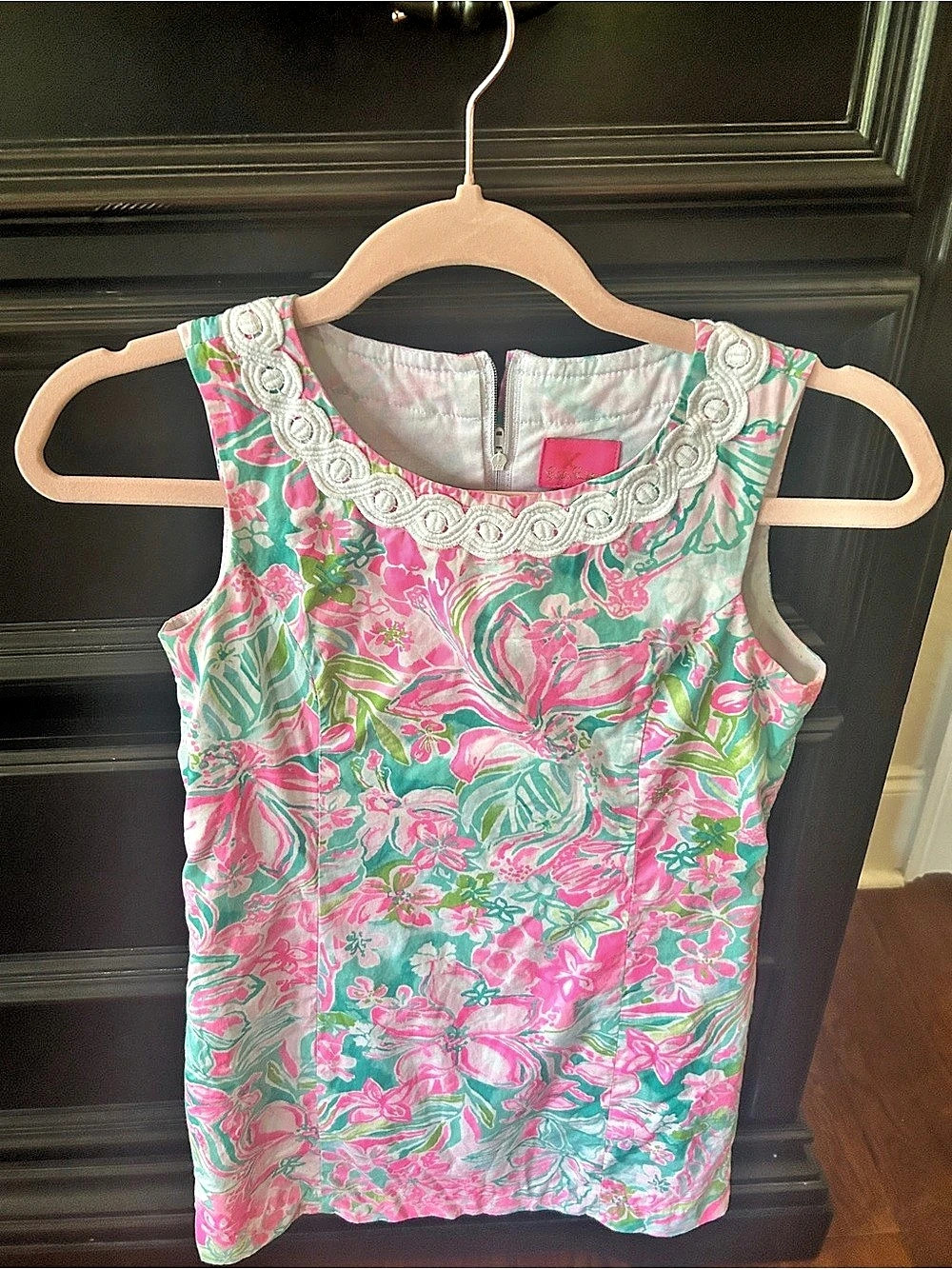 Lilly Pulitzer girlsdress in Pink & Green Size 10